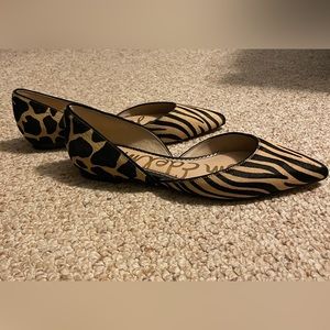 New! Sam Edelman Rodney D’Orsay Flats Size 6.5